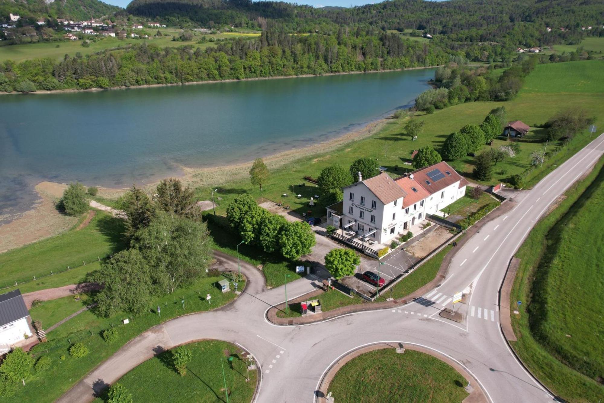 Au Moulin Du Pont Hotel Samognat Exterior photo